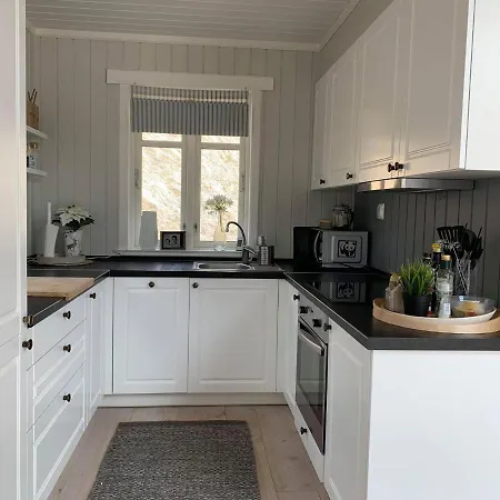 Lemonsjoen-jotunheimen-besseggen Ferienhaus Stuttgongfossen