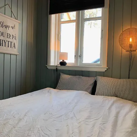 Ferienhaus Lemonsjoen-jotunheimen-besseggen Stuttgongfossen