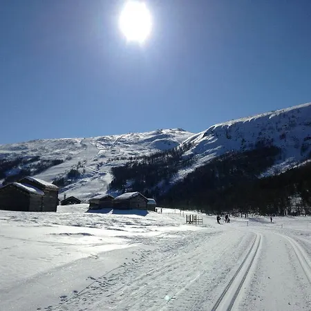 Lemonsjoen-jotunheimen-besseggen Ferienhaus *