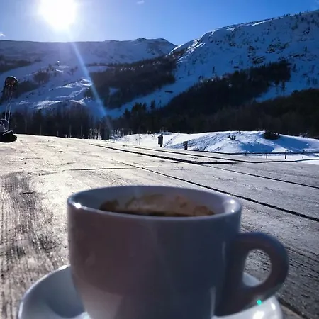 Ferienhaus Lemonsjoen-jotunheimen-besseggen Stuttgongfossen