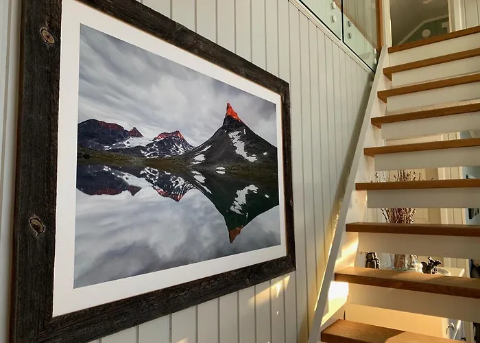 Lemonsjoen-jotunheimen-besseggen * Stuttgongfossen