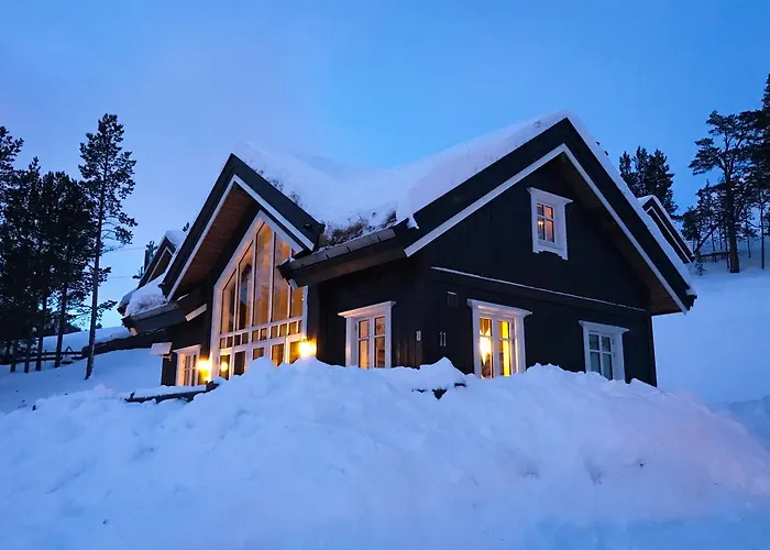 Holiday home Lemonsjoen-jotunheimen-besseggen *