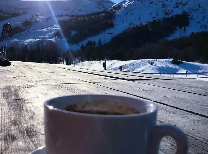 Casa vacanze Lemonsjoen-jotunheimen-besseggen Stuttgongfossen