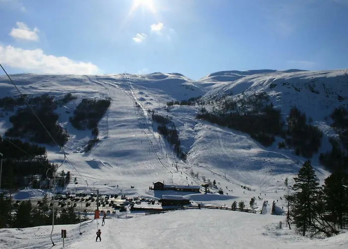 Lemonsjoen-jotunheimen-besseggen Casa vacanze Stuttgongfossen