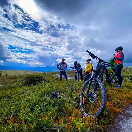 Vakantiehuis Lemonsjoen-jotunheimen-besseggen Stuttgongfossen